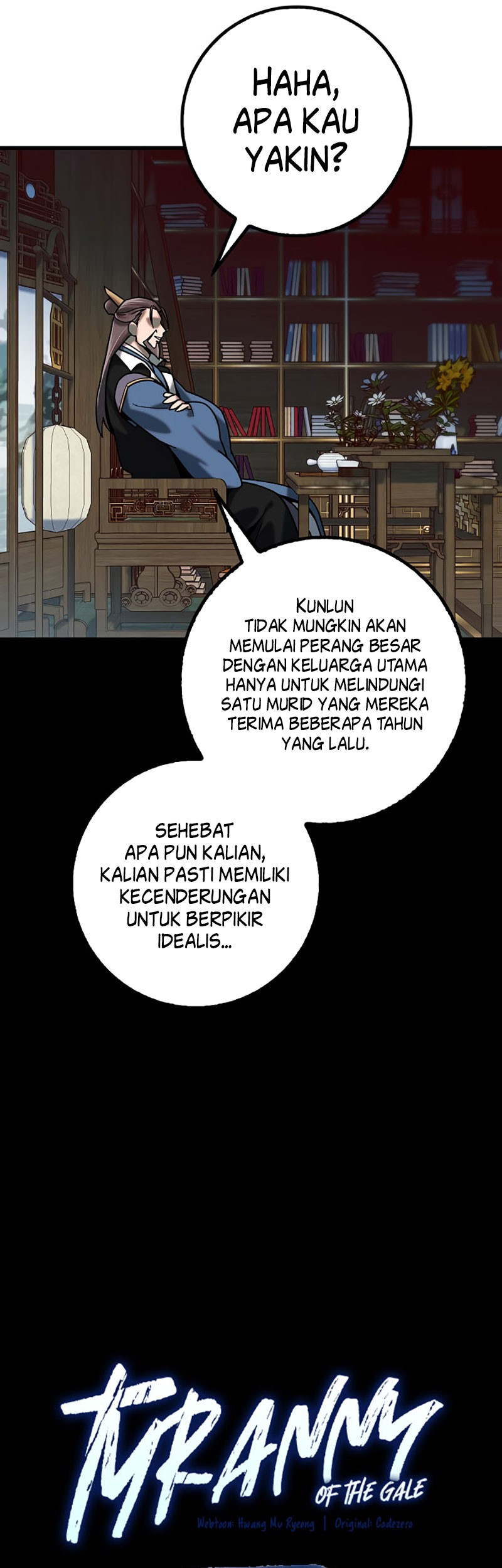Tyranny of the Gale Chapter 22 - halaman 7