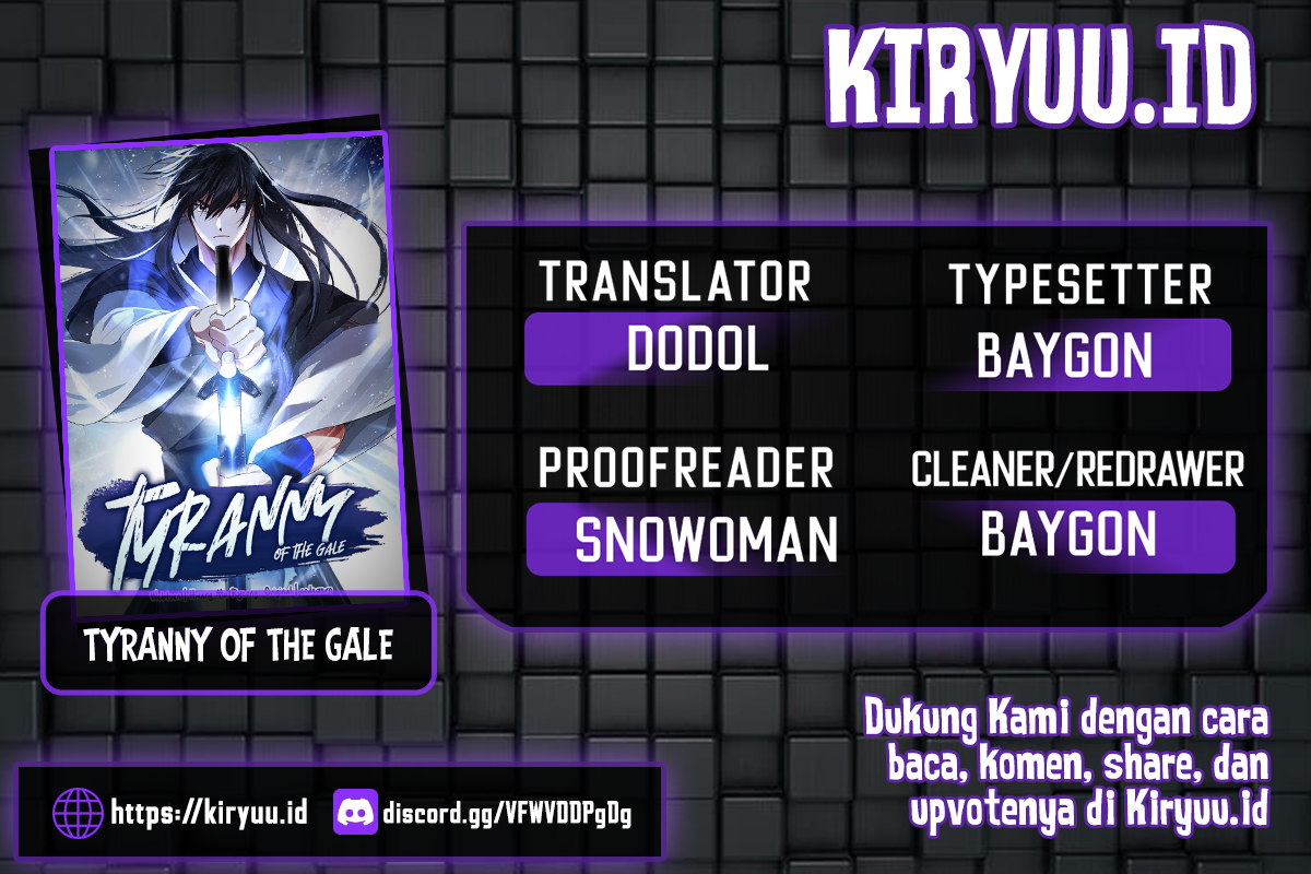 Tyranny of the Gale Chapter 23 - halaman 1