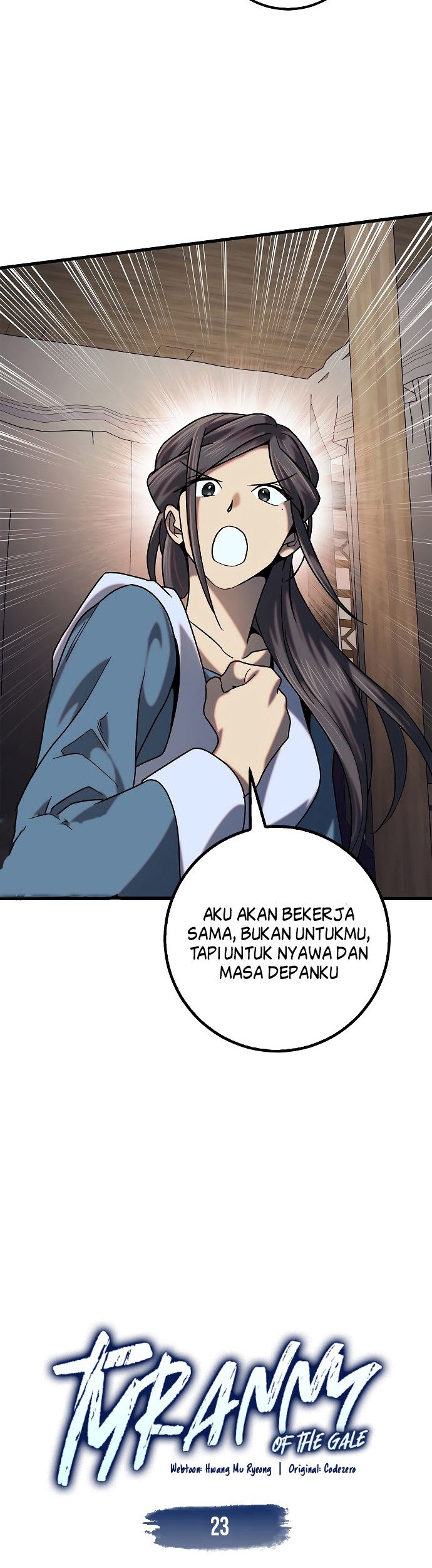 Tyranny of the Gale Chapter 23 - halaman 16