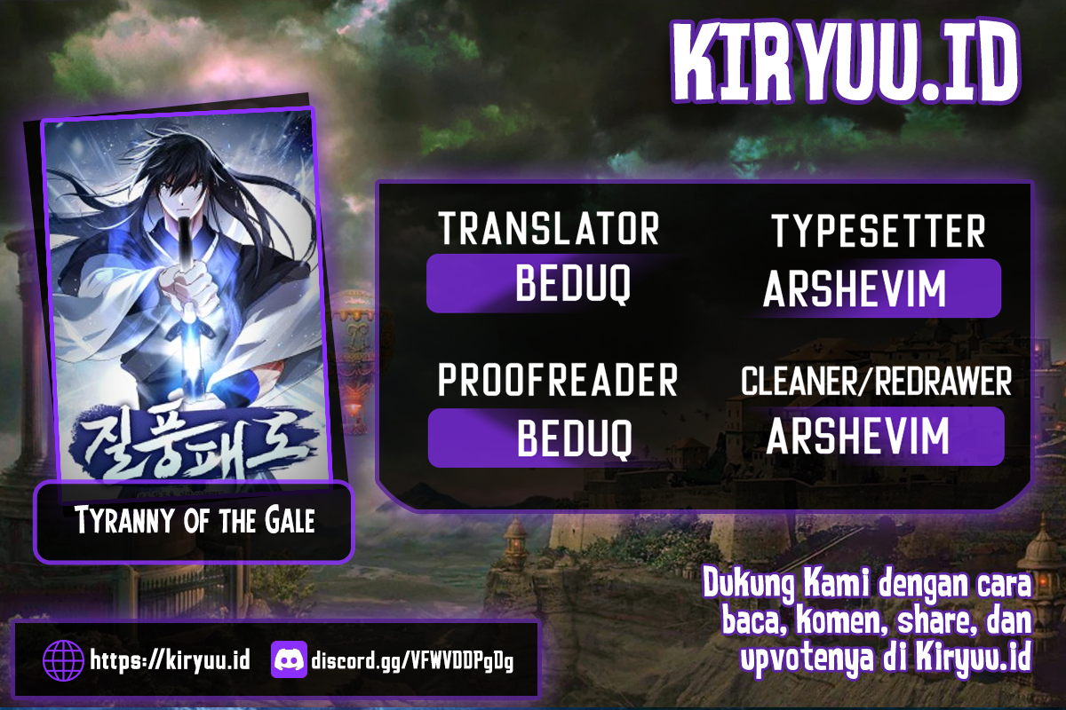 Tyranny of the Gale Chapter 24 - halaman 1
