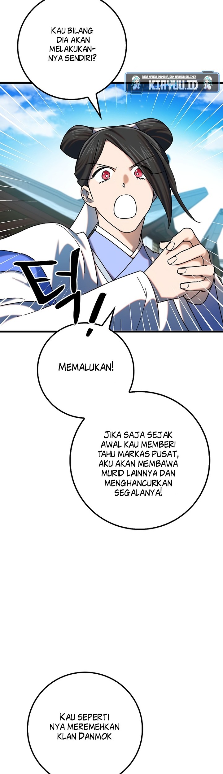 Tyranny of the Gale Chapter 24 - halaman 14