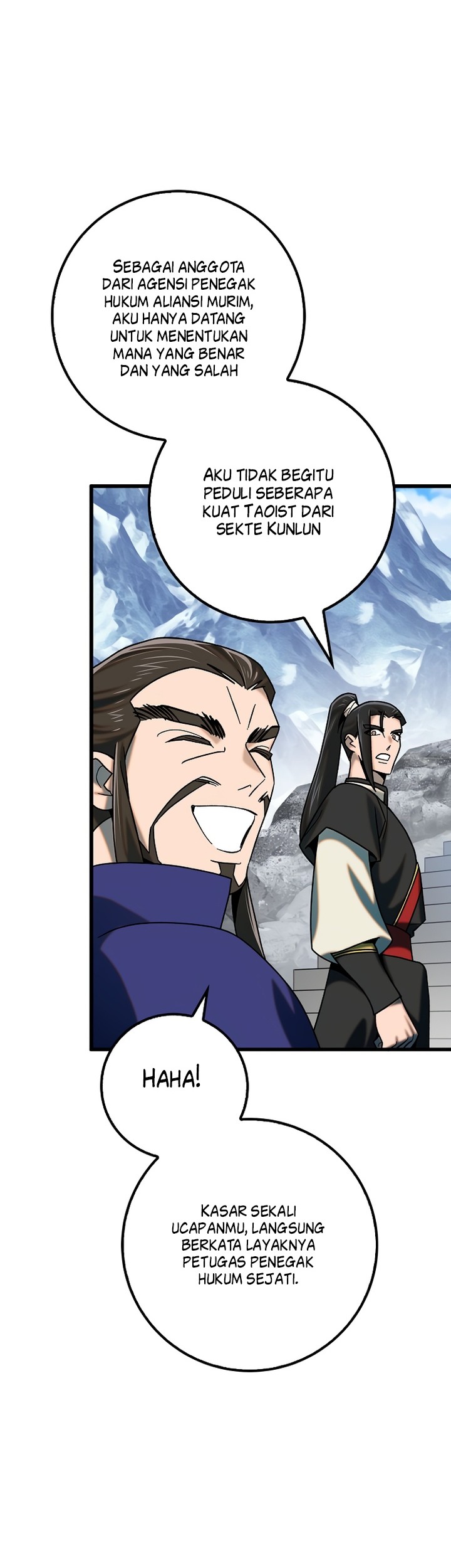Tyranny of the Gale Chapter 24 - halaman 31
