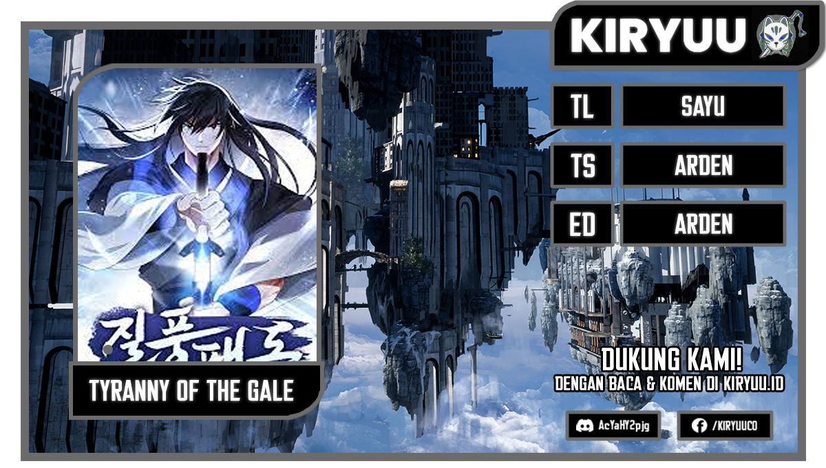 Tyranny of the Gale Chapter 25 - halaman 1