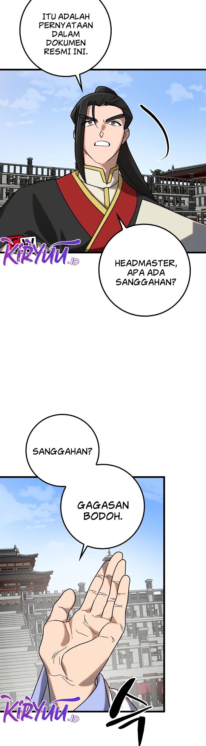 Tyranny of the Gale Chapter 25 - halaman 10