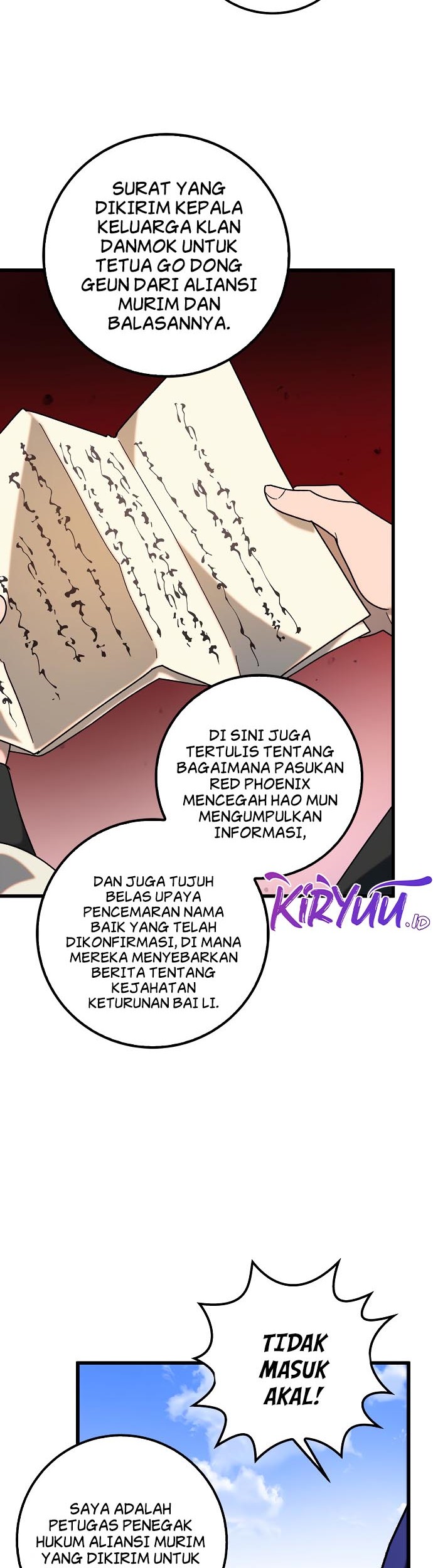 Tyranny of the Gale Chapter 25 - halaman 22