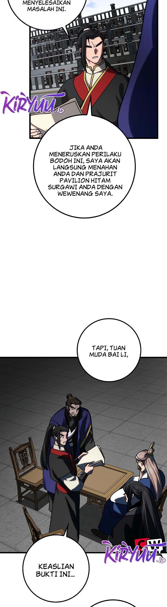 Tyranny of the Gale Chapter 25 - halaman 23
