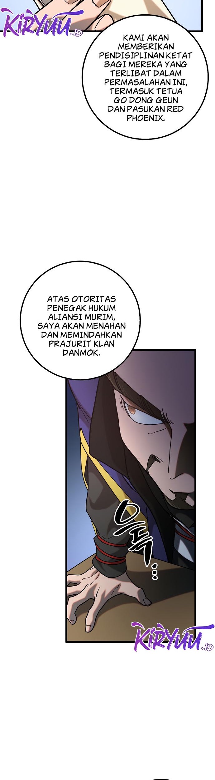 Tyranny of the Gale Chapter 25 - halaman 32