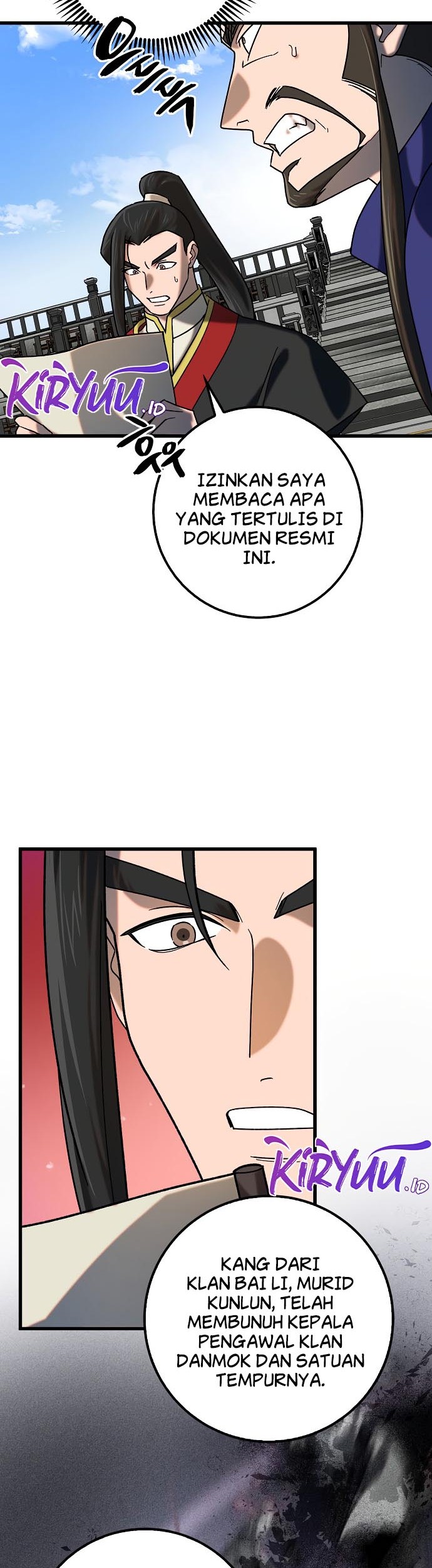 Tyranny of the Gale Chapter 25 - halaman 8