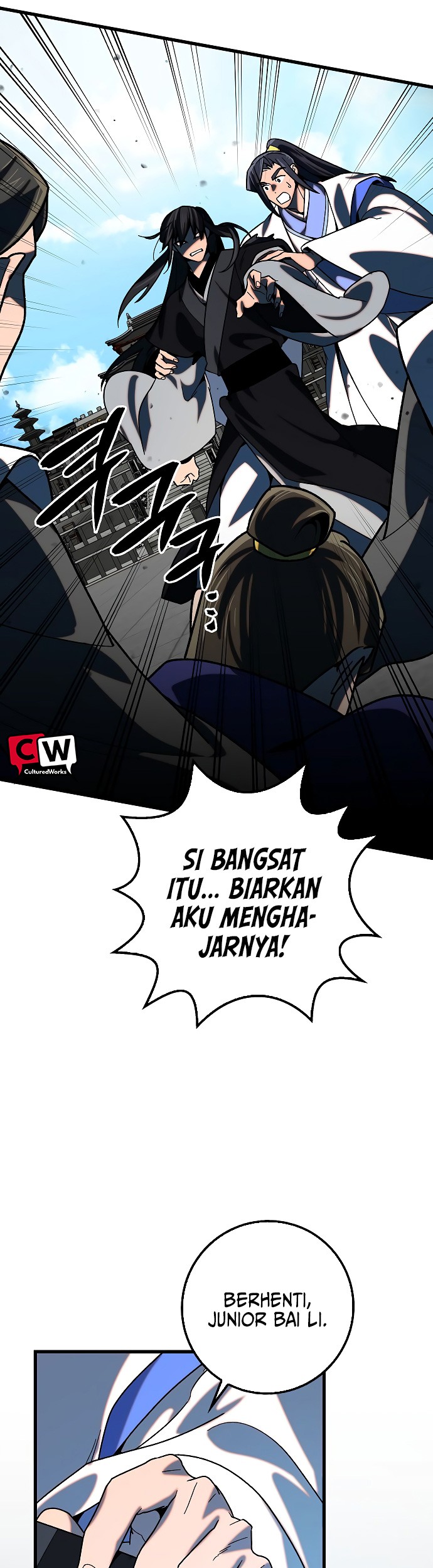 Tyranny of the Gale Chapter 26 - halaman 28