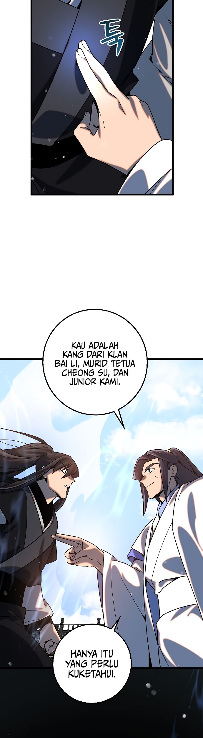 Tyranny of the Gale Chapter 26 - halaman 34