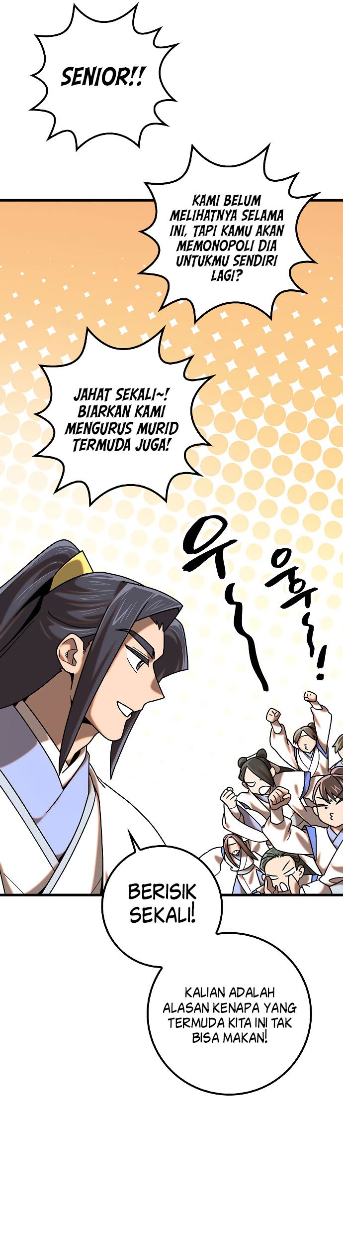 Tyranny of the Gale Chapter 27 - halaman 35