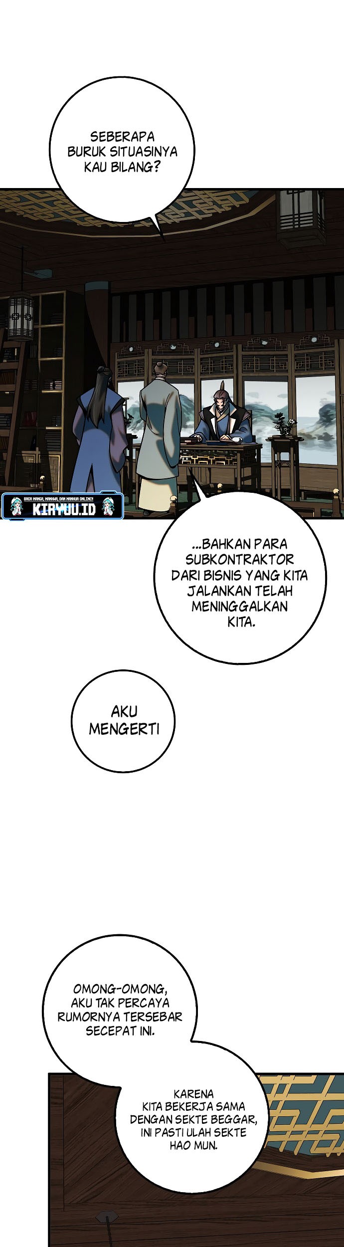 Tyranny of the Gale Chapter 27 - halaman 4