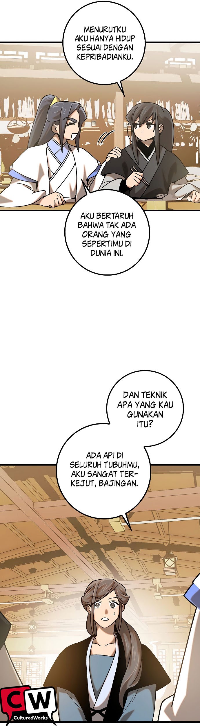 Tyranny of the Gale Chapter 27 - halaman 44