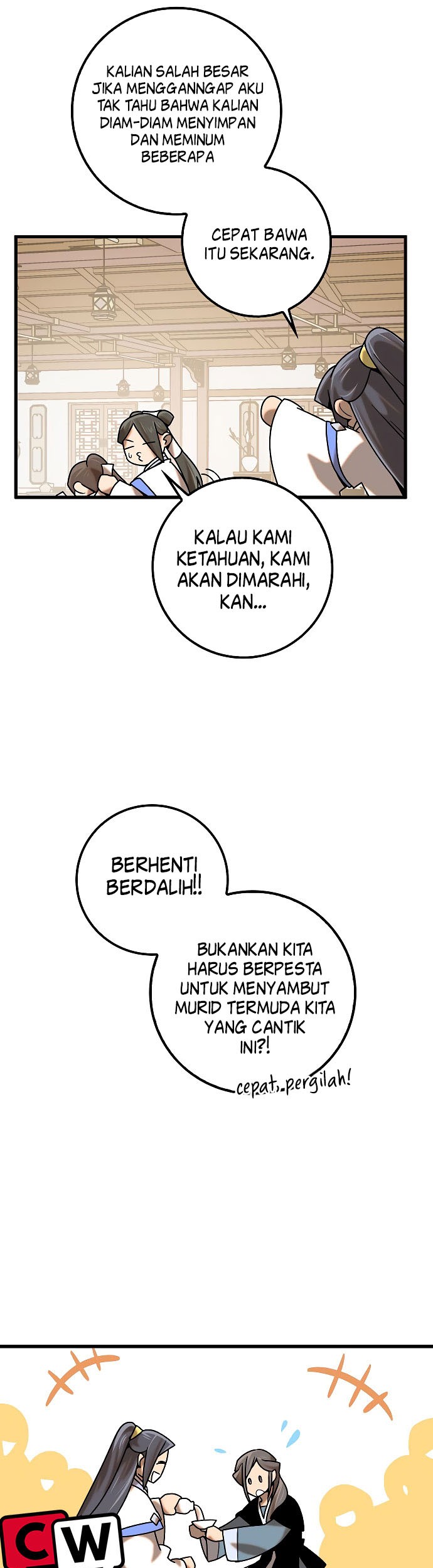 Tyranny of the Gale Chapter 27 - halaman 49