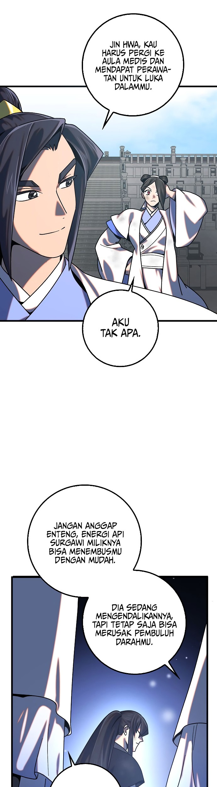 Tyranny of the Gale Chapter 28 - halaman 33