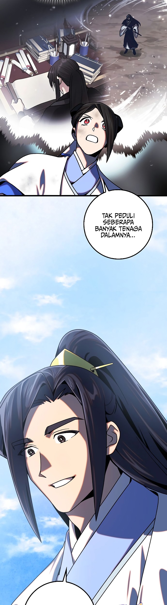 Tyranny of the Gale Chapter 28 - halaman 37