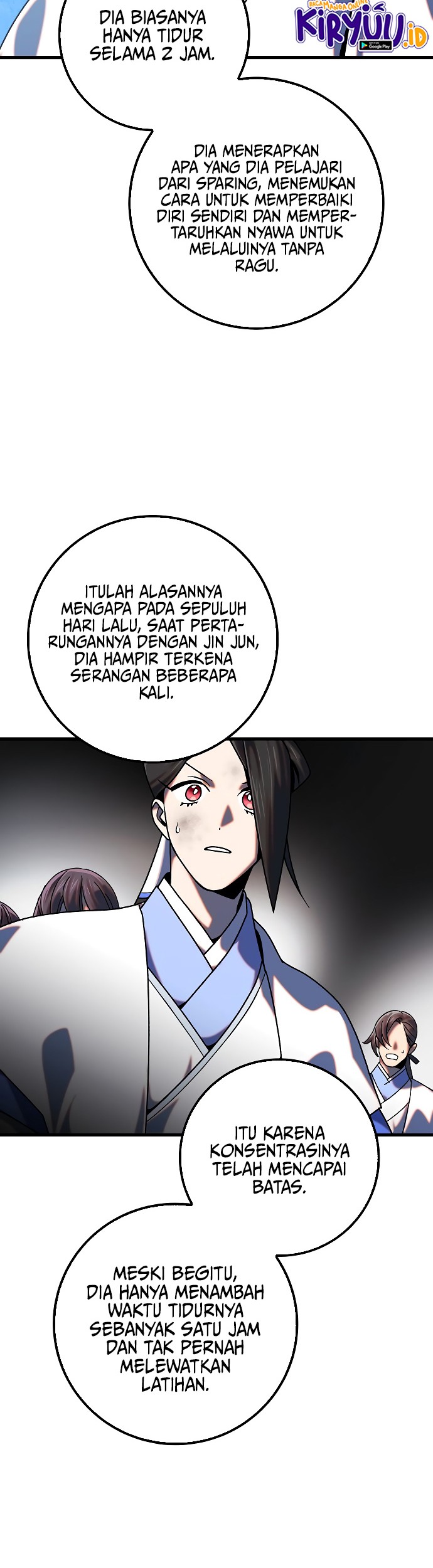 Tyranny of the Gale Chapter 28 - halaman 38