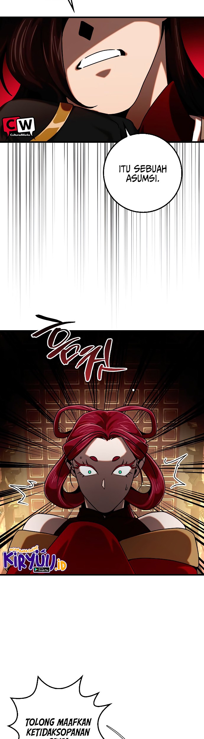 Tyranny of the Gale Chapter 28 - halaman 8