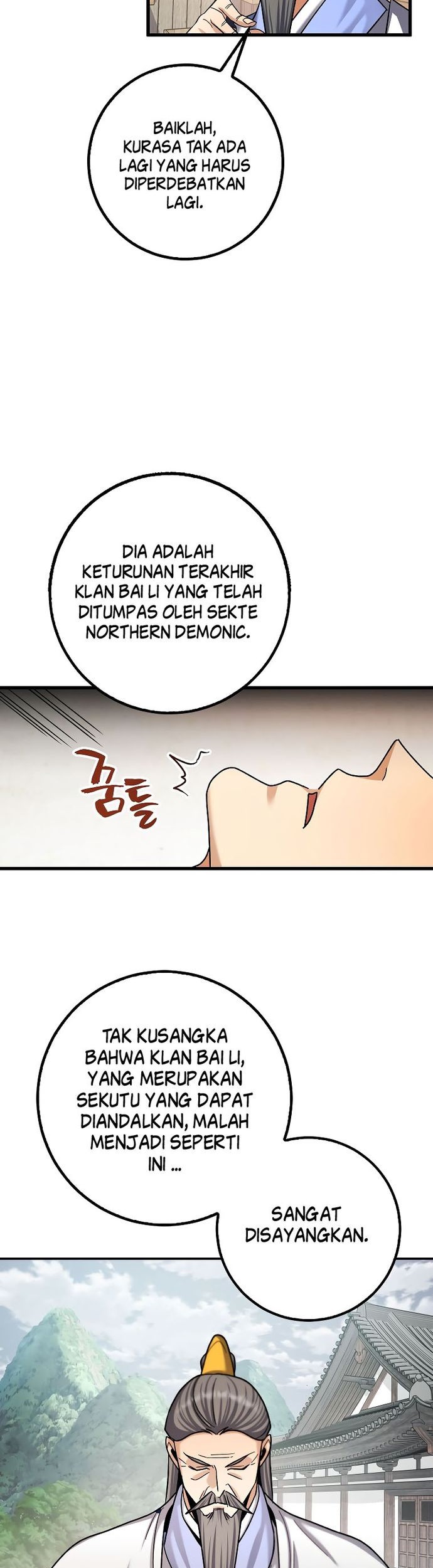 Tyranny of the Gale Chapter 3 - halaman 30