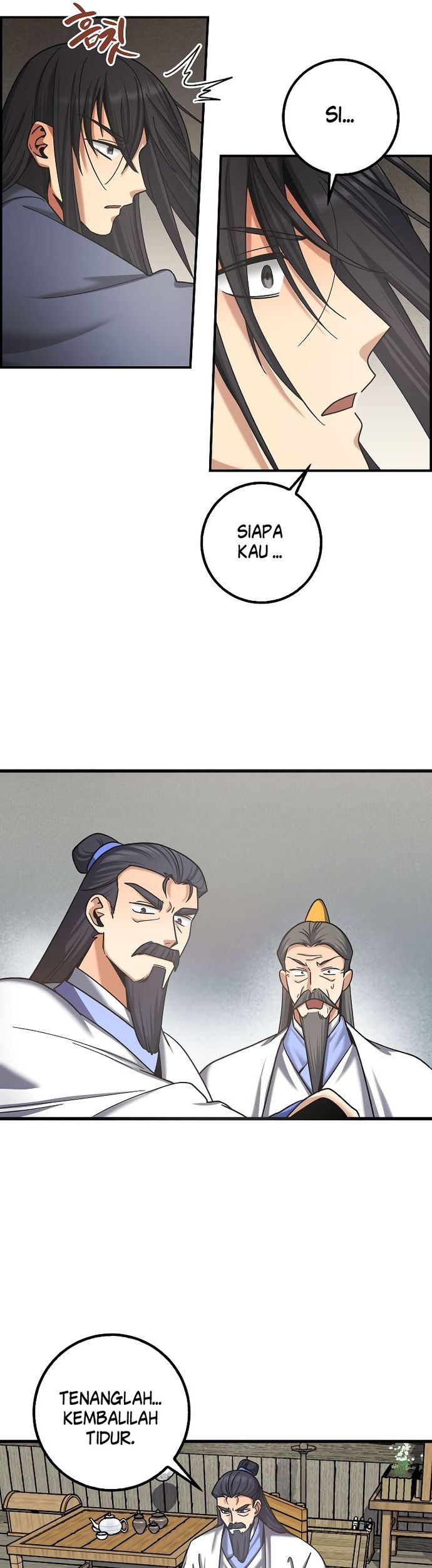 Tyranny of the Gale Chapter 3 - halaman 36