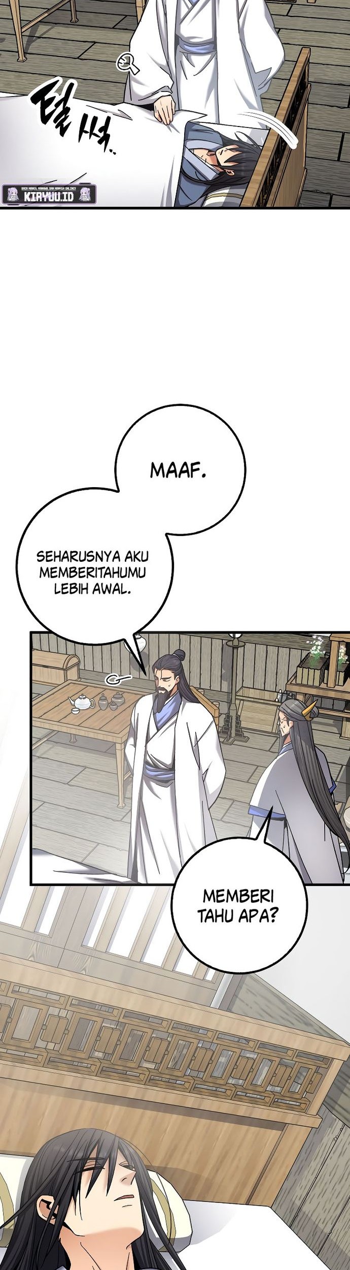 Tyranny of the Gale Chapter 3 - halaman 37