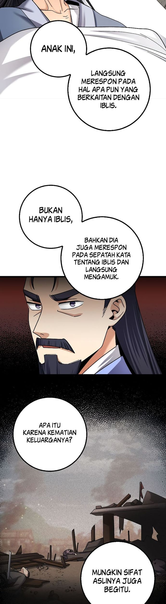 Tyranny of the Gale Chapter 3 - halaman 38