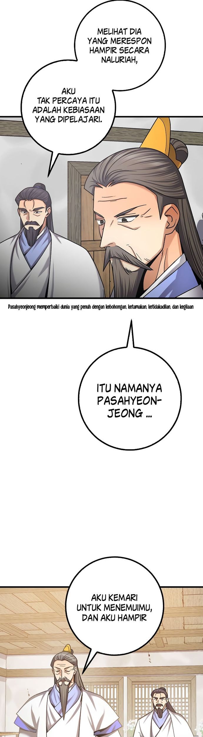 Tyranny of the Gale Chapter 3 - halaman 40