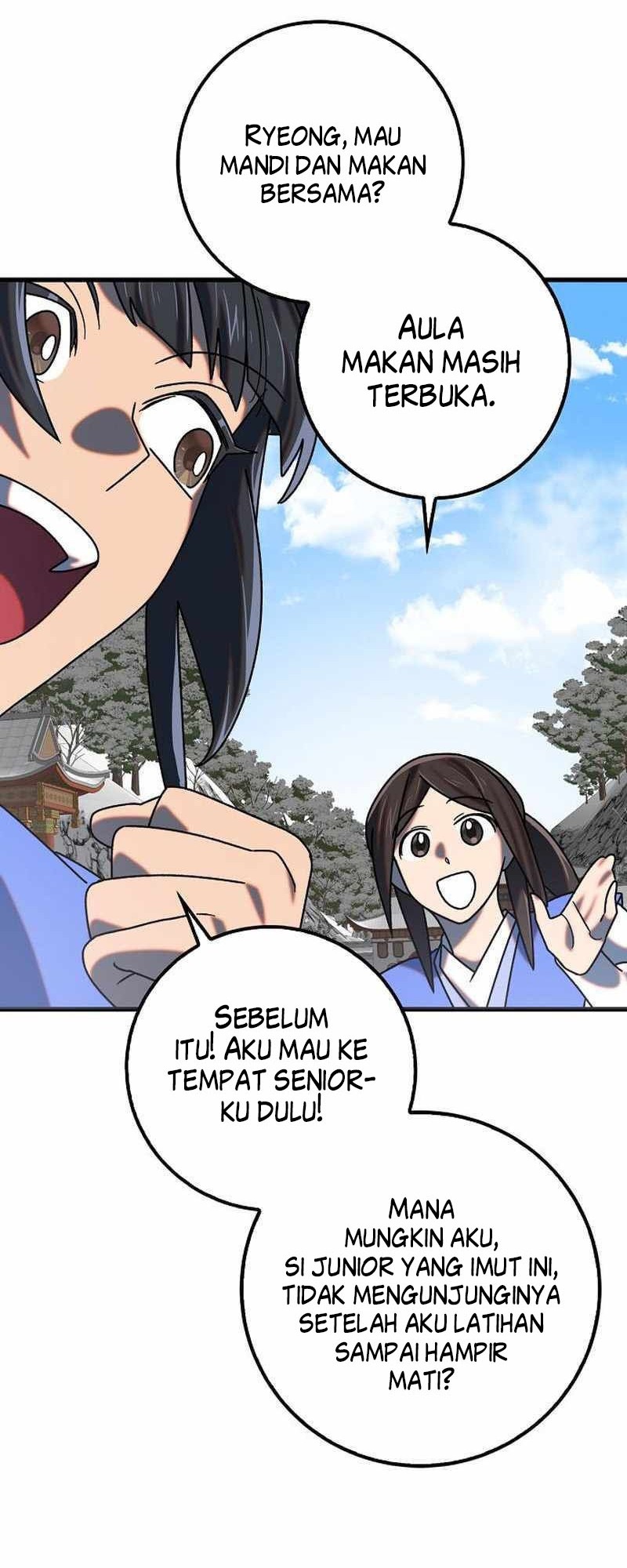 Tyranny of the Gale Chapter 30 - halaman 5