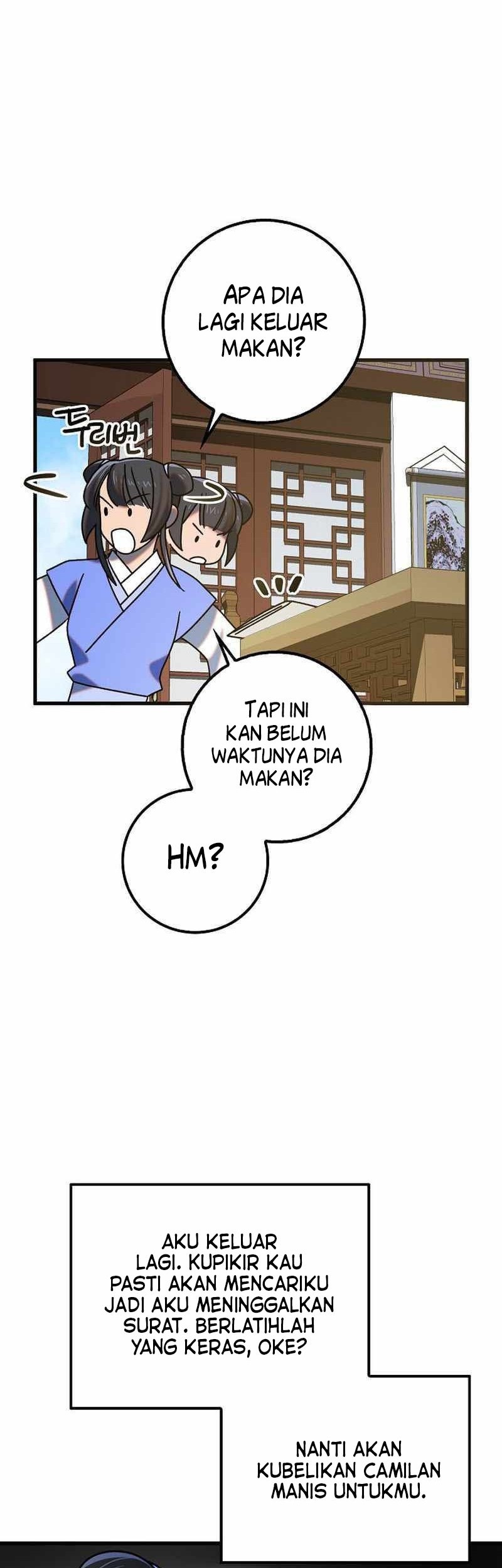 Tyranny of the Gale Chapter 30 - halaman 8