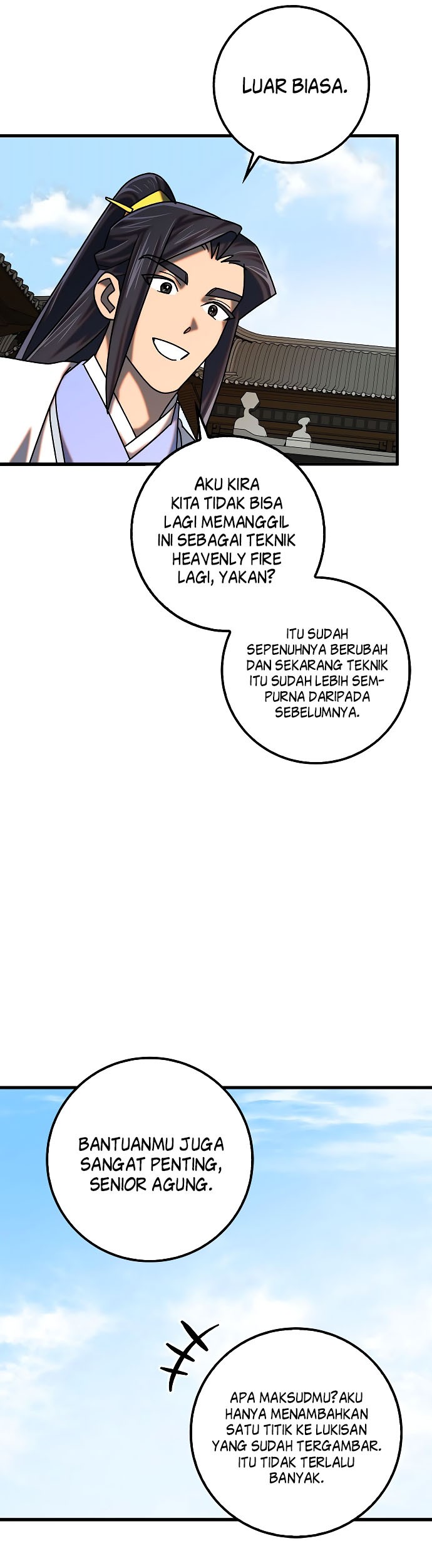 Tyranny of the Gale Chapter 31 - halaman 11