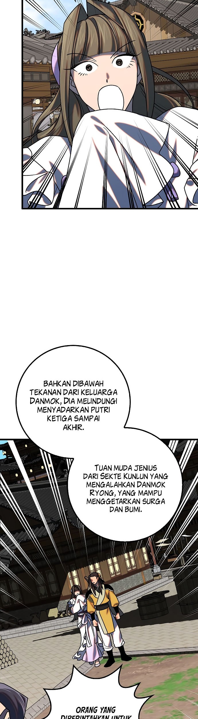 Tyranny of the Gale Chapter 31 - halaman 19