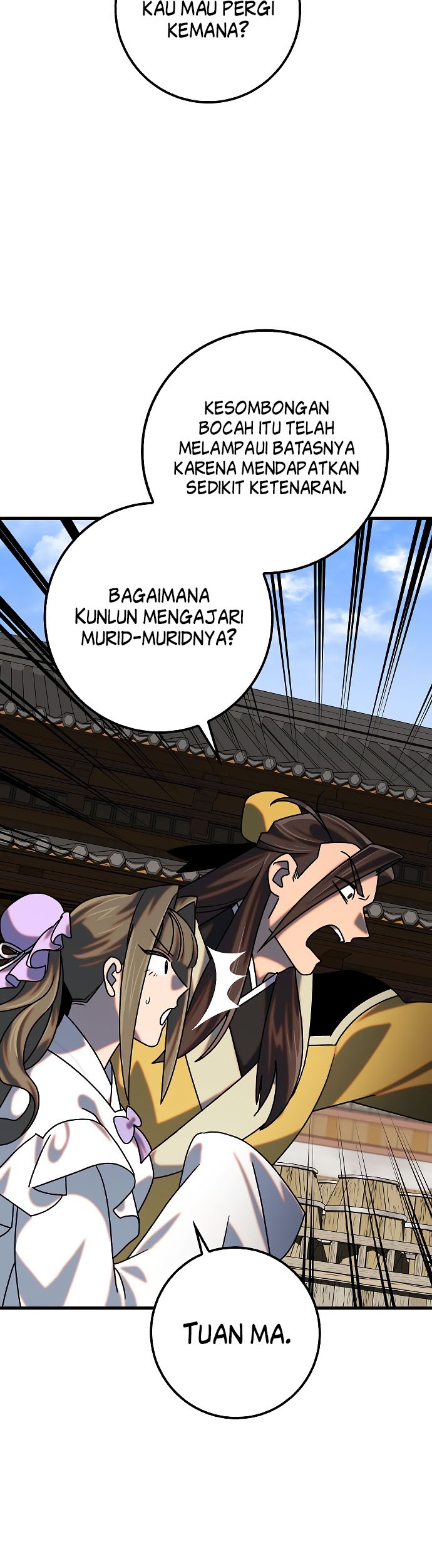 Tyranny of the Gale Chapter 31 - halaman 28