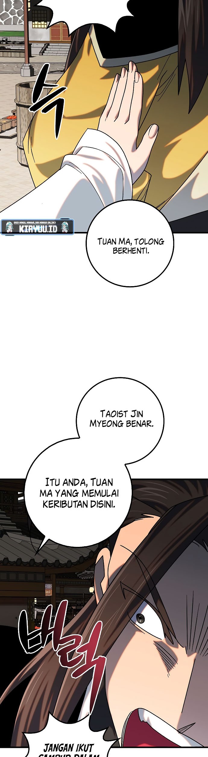 Tyranny of the Gale Chapter 31 - halaman 37