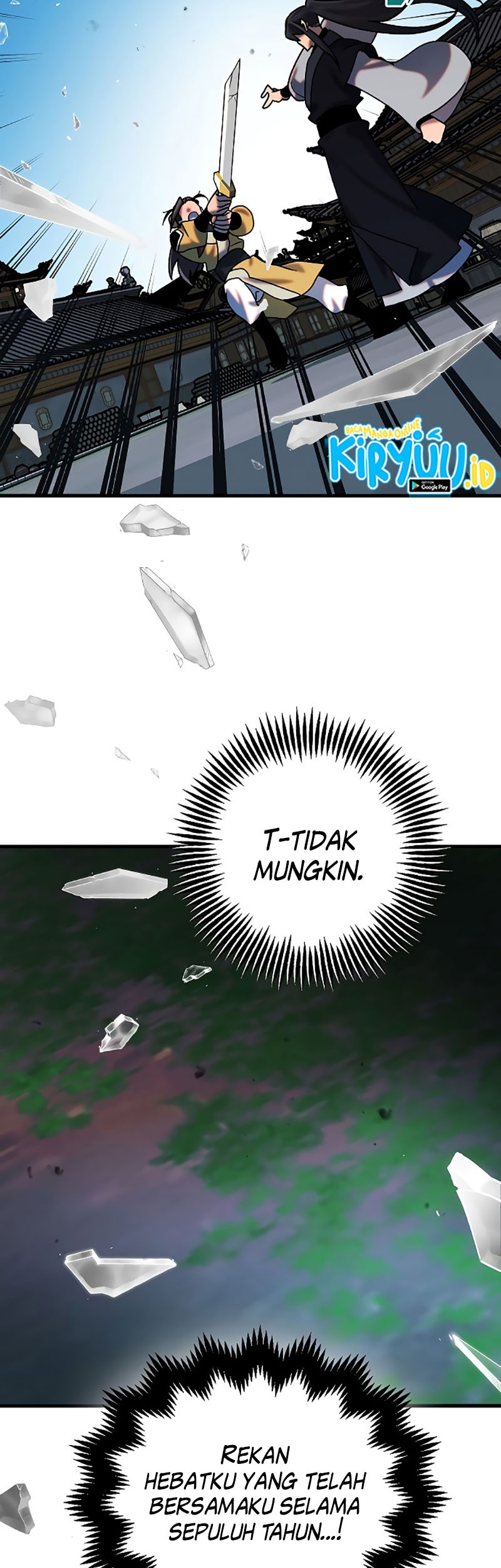 Tyranny of the Gale Chapter 32 - halaman 21
