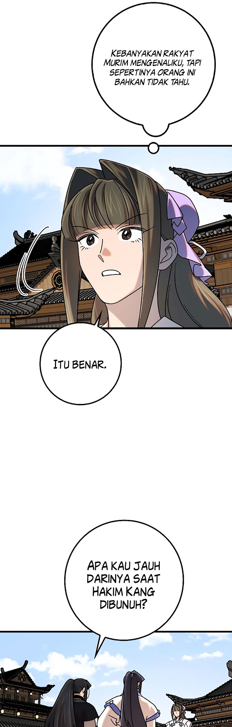 Tyranny of the Gale Chapter 32 - halaman 34