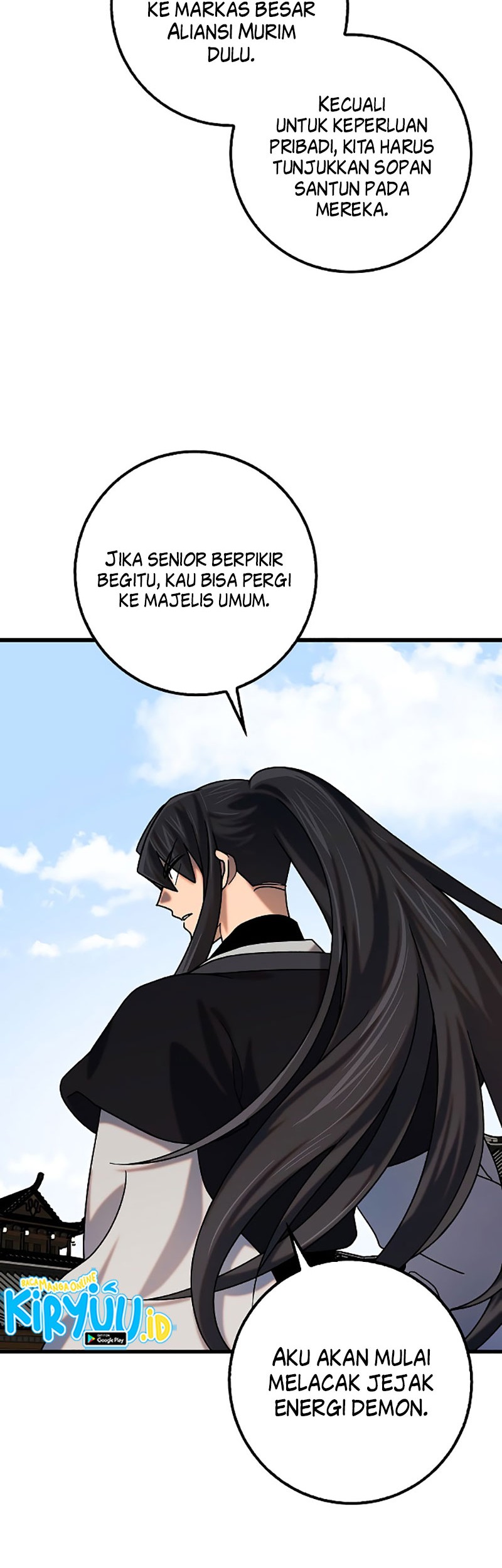 Tyranny of the Gale Chapter 32 - halaman 37