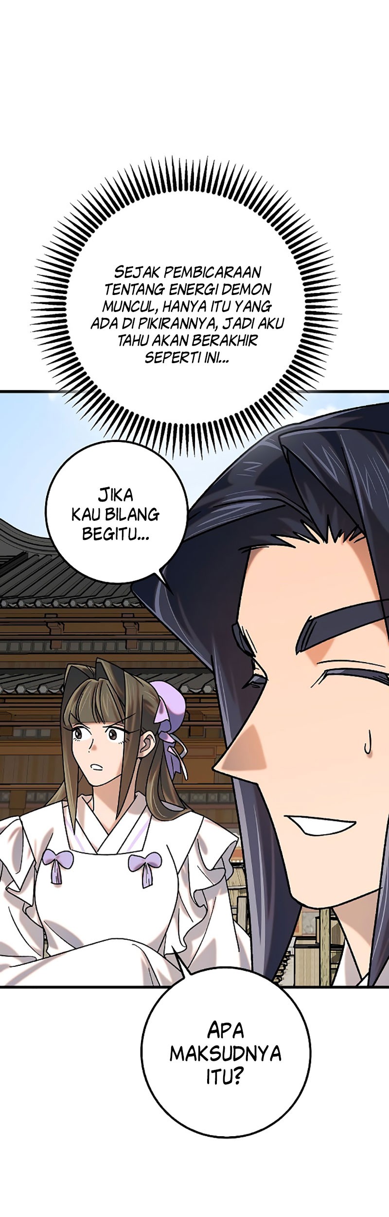 Tyranny of the Gale Chapter 32 - halaman 38