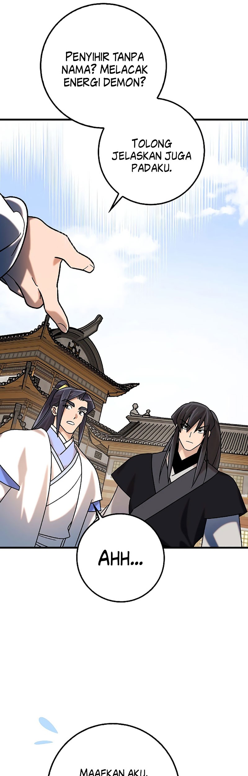 Tyranny of the Gale Chapter 32 - halaman 40