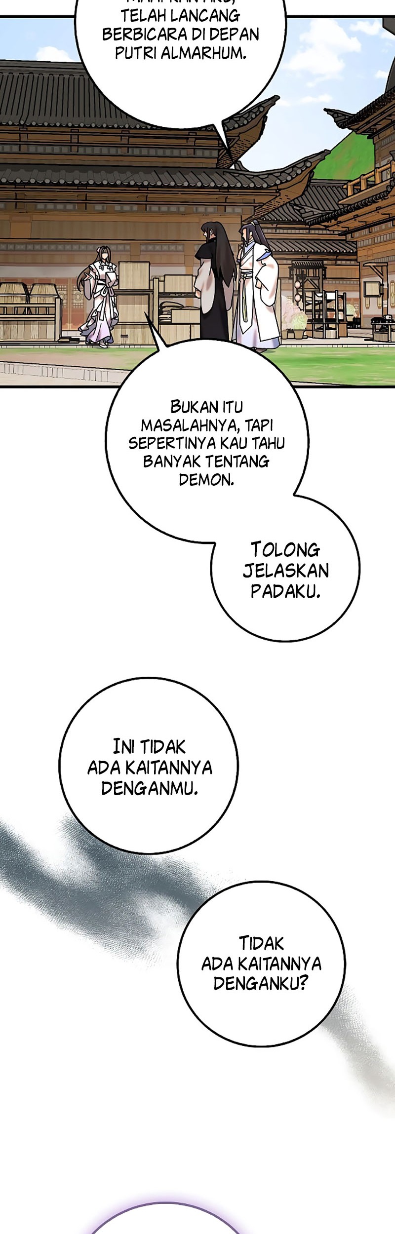 Tyranny of the Gale Chapter 32 - halaman 41