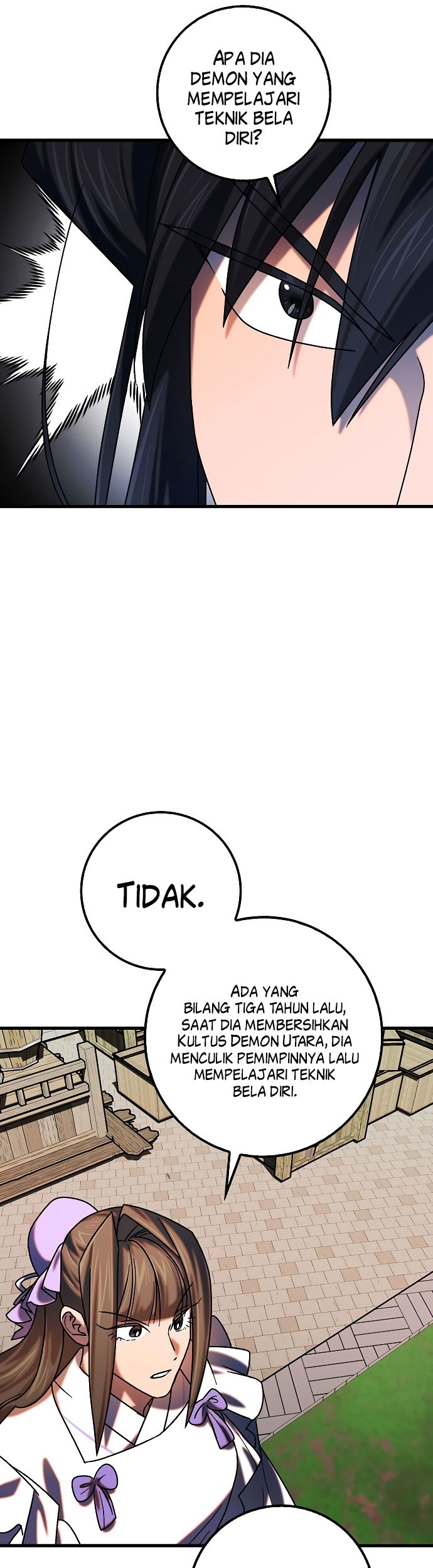 Tyranny of the Gale Chapter 32 - halaman 45