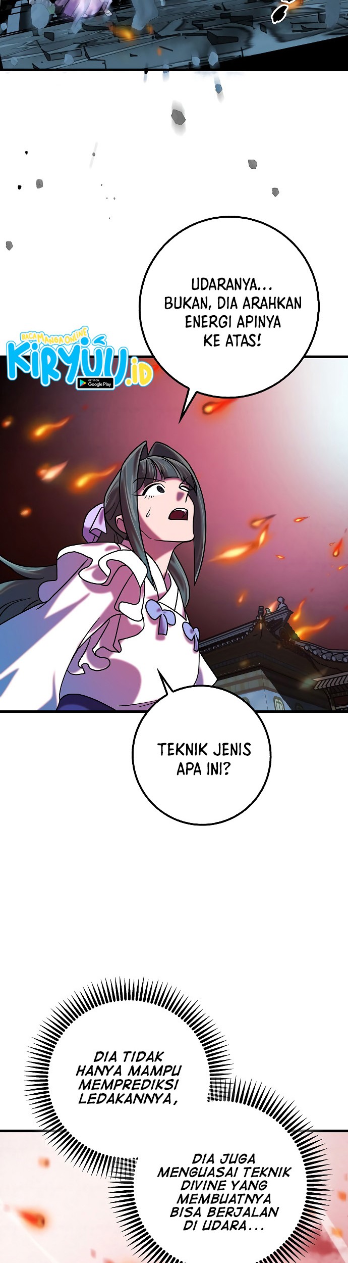 Tyranny of the Gale Chapter 34 - halaman 27