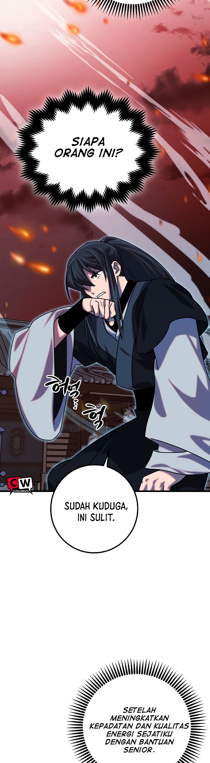 Tyranny of the Gale Chapter 34 - halaman 28