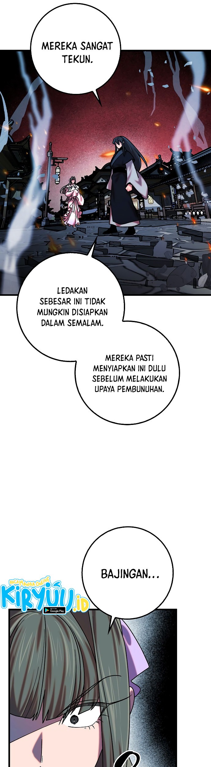 Tyranny of the Gale Chapter 34 - halaman 31