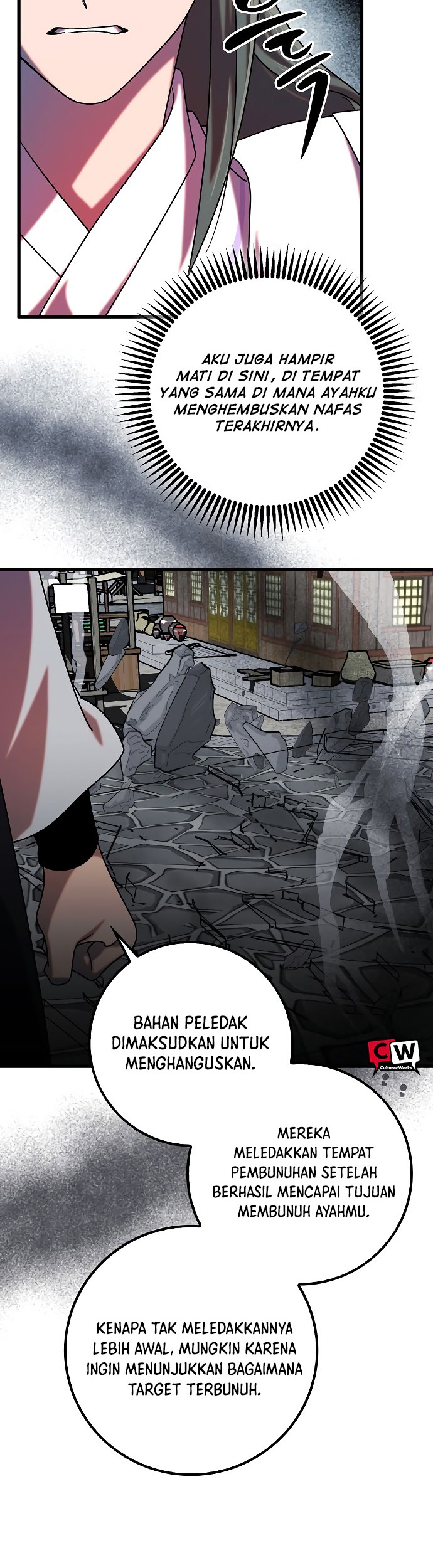 Tyranny of the Gale Chapter 34 - halaman 32