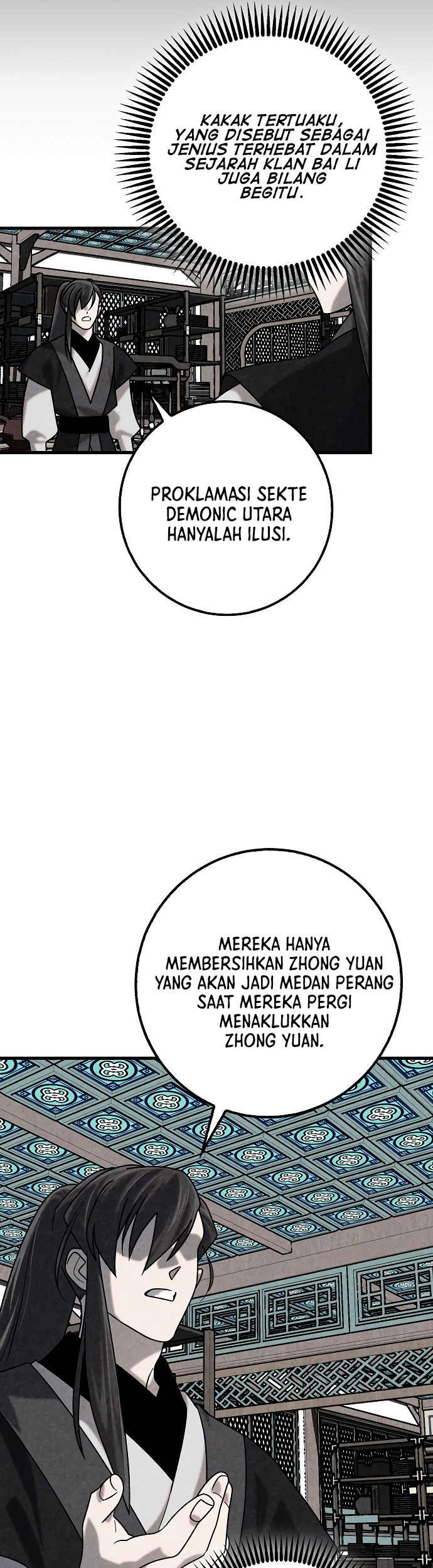 Tyranny of the Gale Chapter 34 - halaman 36