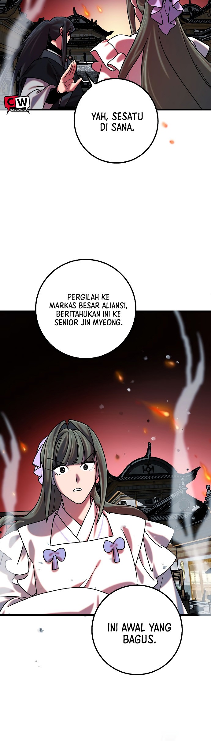 Tyranny of the Gale Chapter 34 - halaman 38