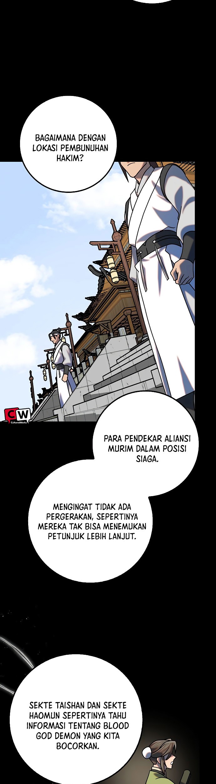Tyranny of the Gale Chapter 34 - halaman 4