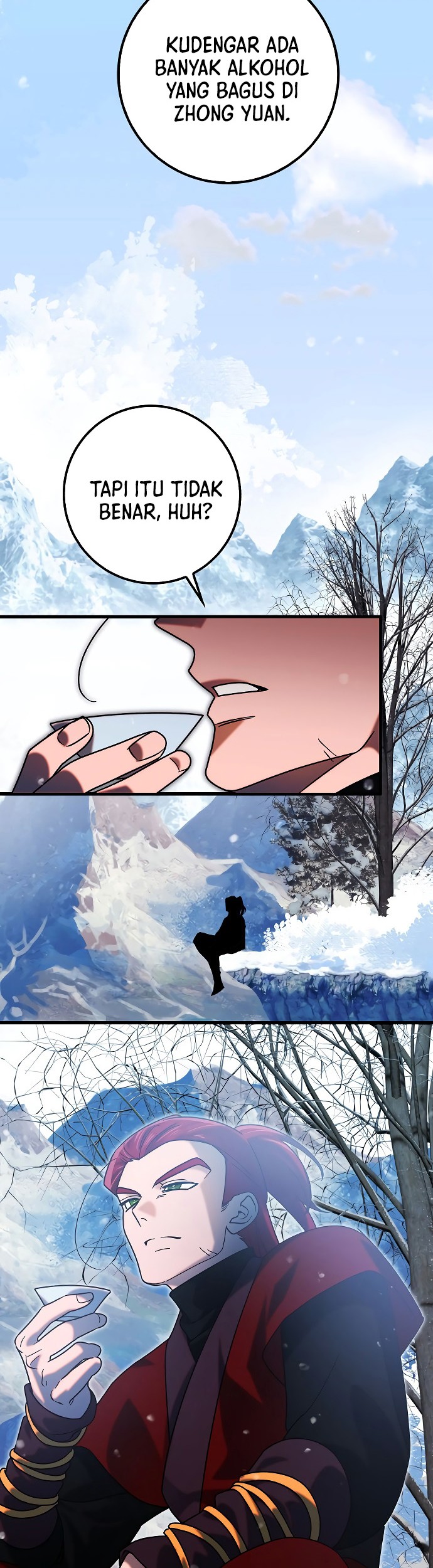 Tyranny of the Gale Chapter 34 - halaman 40