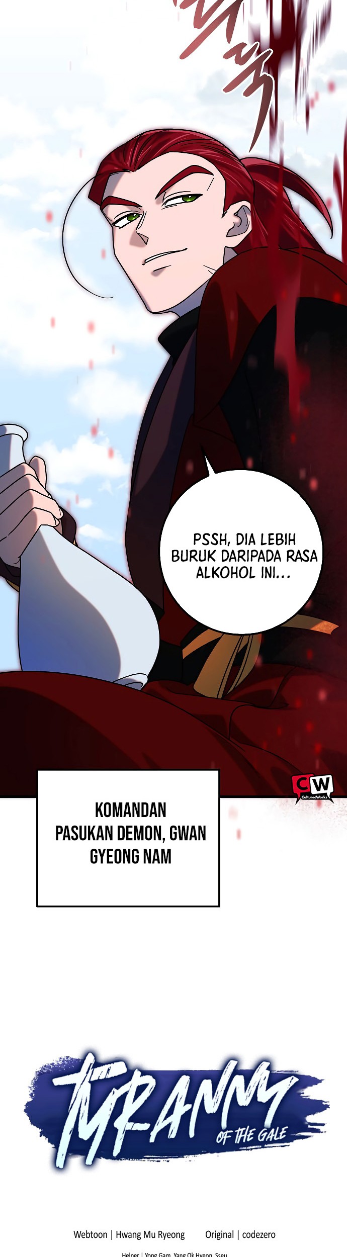 Tyranny of the Gale Chapter 34 - halaman 46