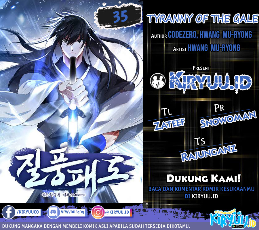 Tyranny of the Gale Chapter 35 - halaman 1